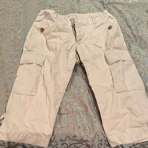 Banana Republic Light Beige Cargo Pants